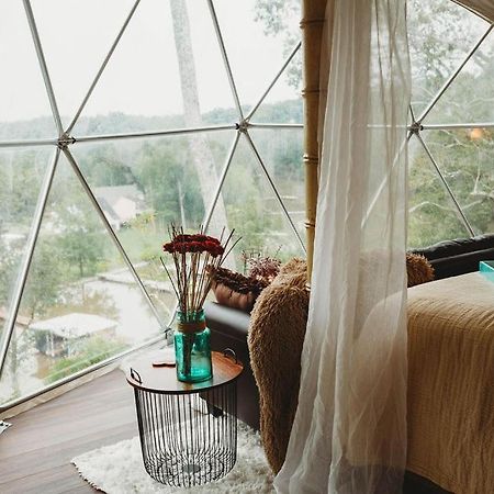 Waterfront Luxury Glamping Dome Hotel Rogersville Ngoại thất bức ảnh