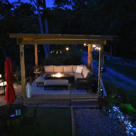 Waterfront Luxury Glamping Dome Hotel Rogersville Ngoại thất bức ảnh
