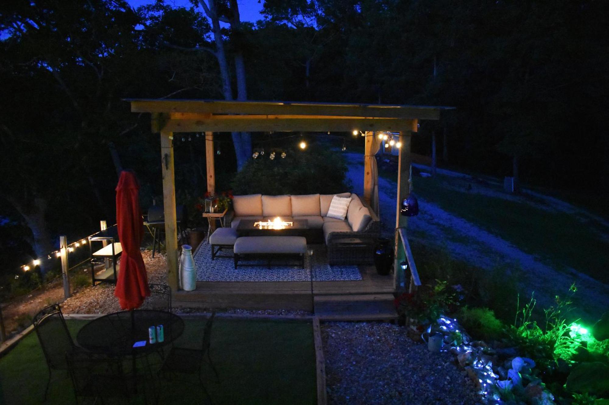Waterfront Luxury Glamping Dome Hotel Rogersville Ngoại thất bức ảnh